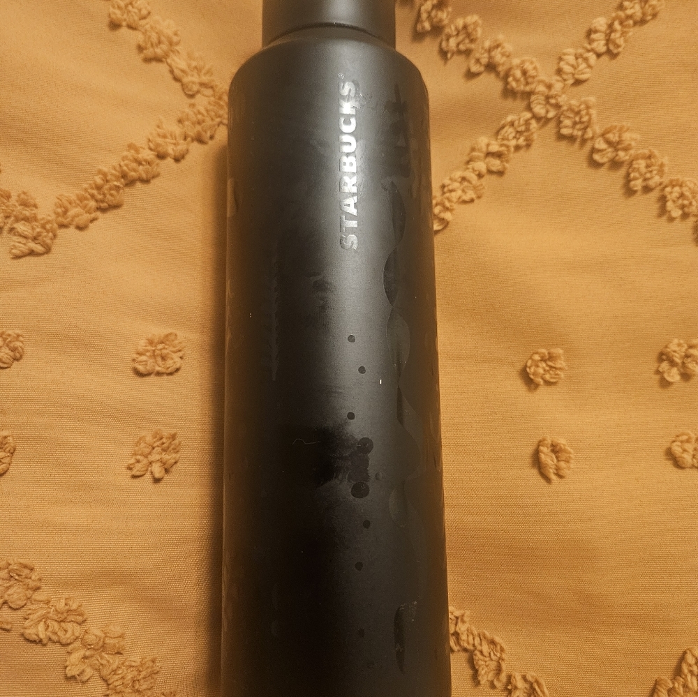 Starbucks Metal Water Bottle